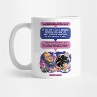 Stephen Hawking Mug